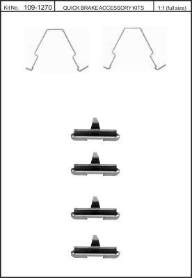 Alternativ bild 0 för Monteringssats