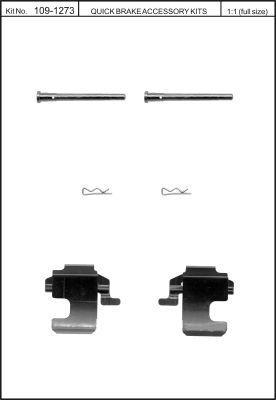 Alternativ bild 0 för Monteringssats