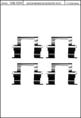 Alternativ bild 0 för Monteringssats