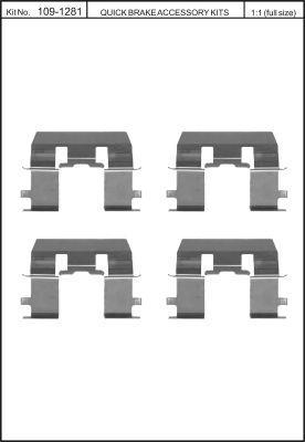 Alternativ bild 0 för Monteringssats