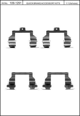 Alternativ bild 0 för Monteringssats