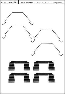 Alternativ bild 0 för Monteringssats