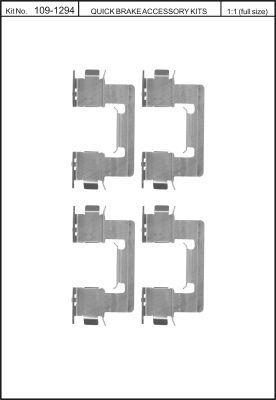 Alternativ bild 0 för Monteringssats