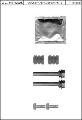 Alternativ bild 0 för Glidbultsats