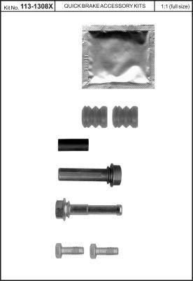Alternativ bild 0 för Glidbultsats ProMeister