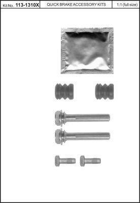 Alternativ bild 0 för Glidbultsats