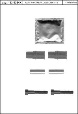 Alternativ bild 0 för Glidbultsats