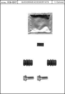 Alternativ bild 0 för Repsats Gliddel Ok