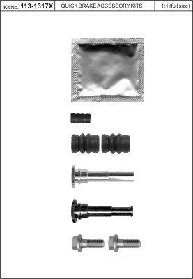 Alternativ bild 0 för Glidbultsats