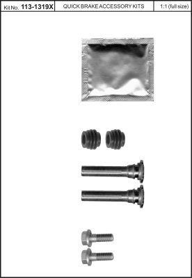 Alternativ bild 0 för Glidbultsats ProMeister