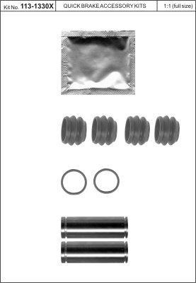 Alternativ bild 0 för Glidbultsats