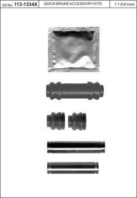 Alternativ bild 0 för Glidbultsats