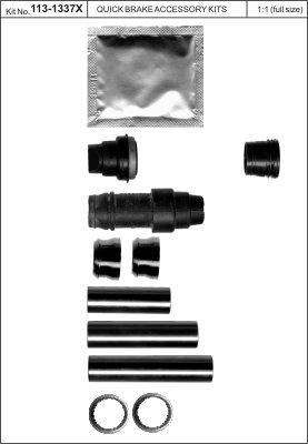 Alternativ bild 0 för Glidbultsats