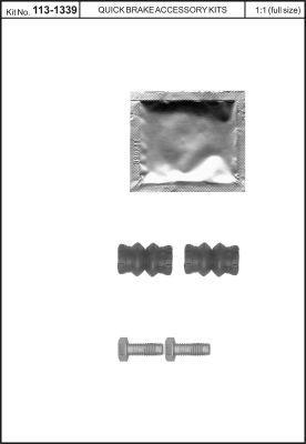 Alternativ bild 0 för Repsats Gliddel Ok ProMeister