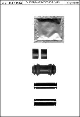 Alternativ bild 0 för Glidbultsats