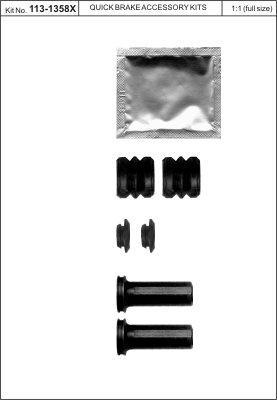 Alternativ bild 0 för Glidbultsats