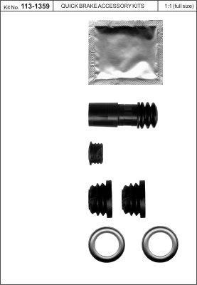 Alternativ bild 0 för Repsats Gliddel Ok ProMeister