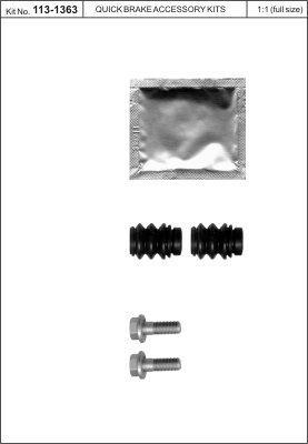 Alternativ bild 0 för Repsats Gliddel Ok ProMeister