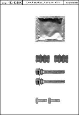Alternativ bild 0 för Glidbultsats ProMeister