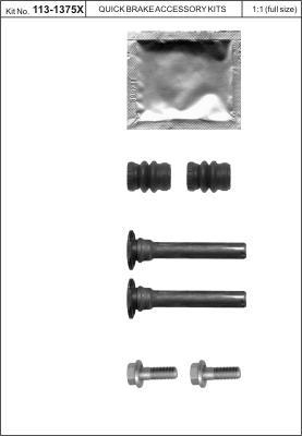 Alternativ bild 0 för Glidbultsats