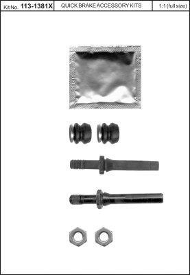 Alternativ bild 0 för Glidbultsats