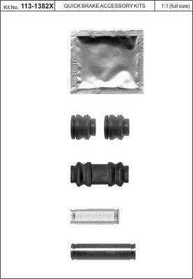 Alternativ bild 0 för Glidbultsats