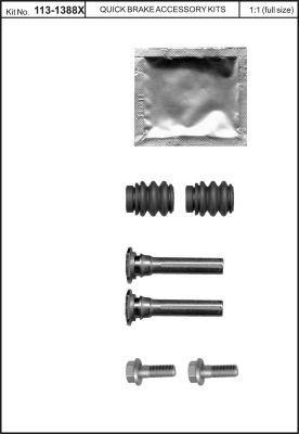 Alternativ bild 0 för Glidbultsats