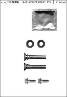 Alternativ bild 0 för Glidbultsats