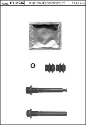 Alternativ bild 0 för Glidbultsats