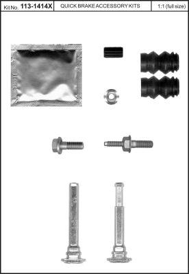 Alternativ bild 0 för Glidbultsats