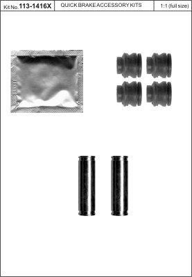 Alternativ bild 0 för Glidbultsats