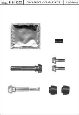 Alternativ bild 0 för Glidbultsats