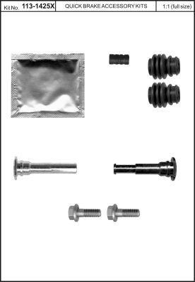 Alternativ bild 0 för Glidbultsats