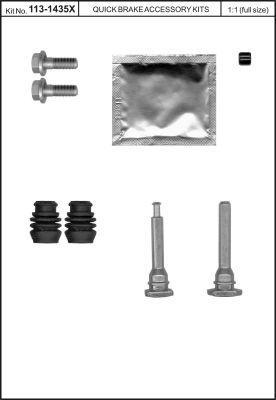 Alternativ bild 0 för Glidbultsats