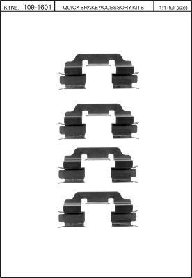 Alternativ bild 0 för Monteringssats