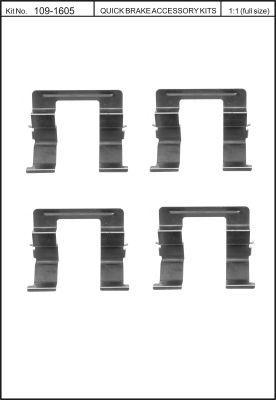 Alternativ bild 0 för Monteringssats