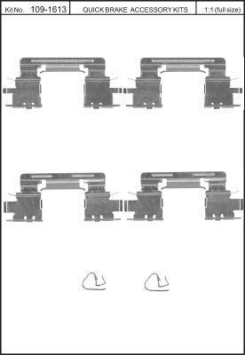 Alternativ bild 0 för Monteringssats