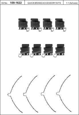 Alternativ bild 0 för Monteringssats