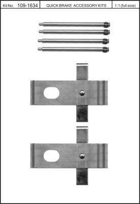 Alternativ bild 0 för Monteringssats