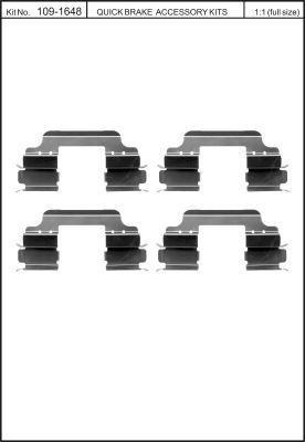 Alternativ bild 0 för Monteringssats