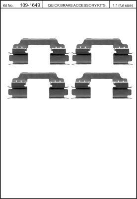 Alternativ bild 0 för Monteringssats