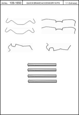 Alternativ bild 0 för Monteringssats