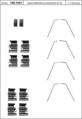 Alternativ bild 0 för Monteringssats