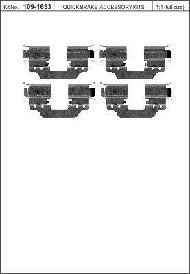 Alternativ bild 0 för Monteringssats