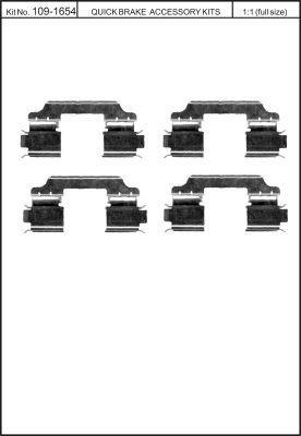 Alternativ bild 0 för Monteringssats