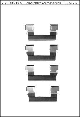 Alternativ bild 0 för Monteringssats