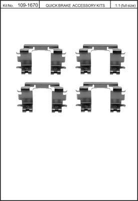 Alternativ bild 0 för Monteringssats