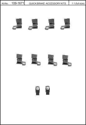 Alternativ bild 0 för Monteringssats ProMeister