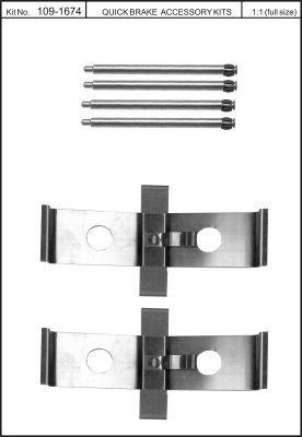 Alternativ bild 0 för Monteringssats