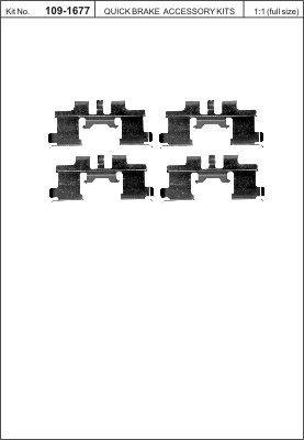 Alternativ bild 0 för Monteringssats